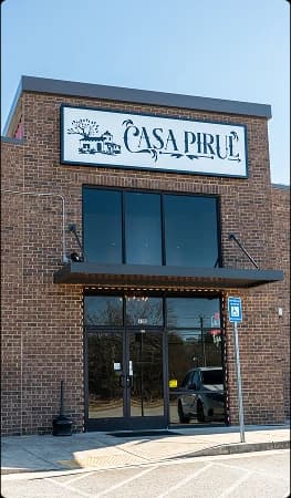 Casa Pirul exterior
