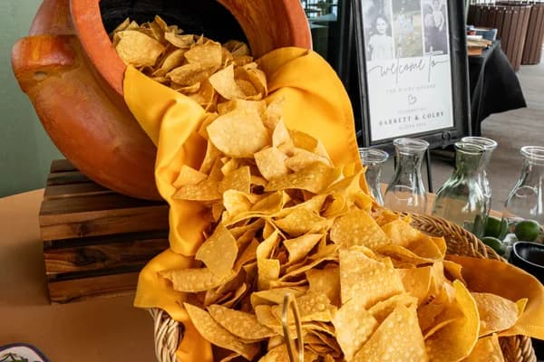 Casa Pirul catering for corporate events