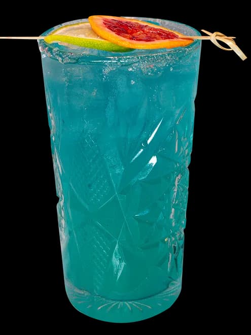 Blue Devil Margarita