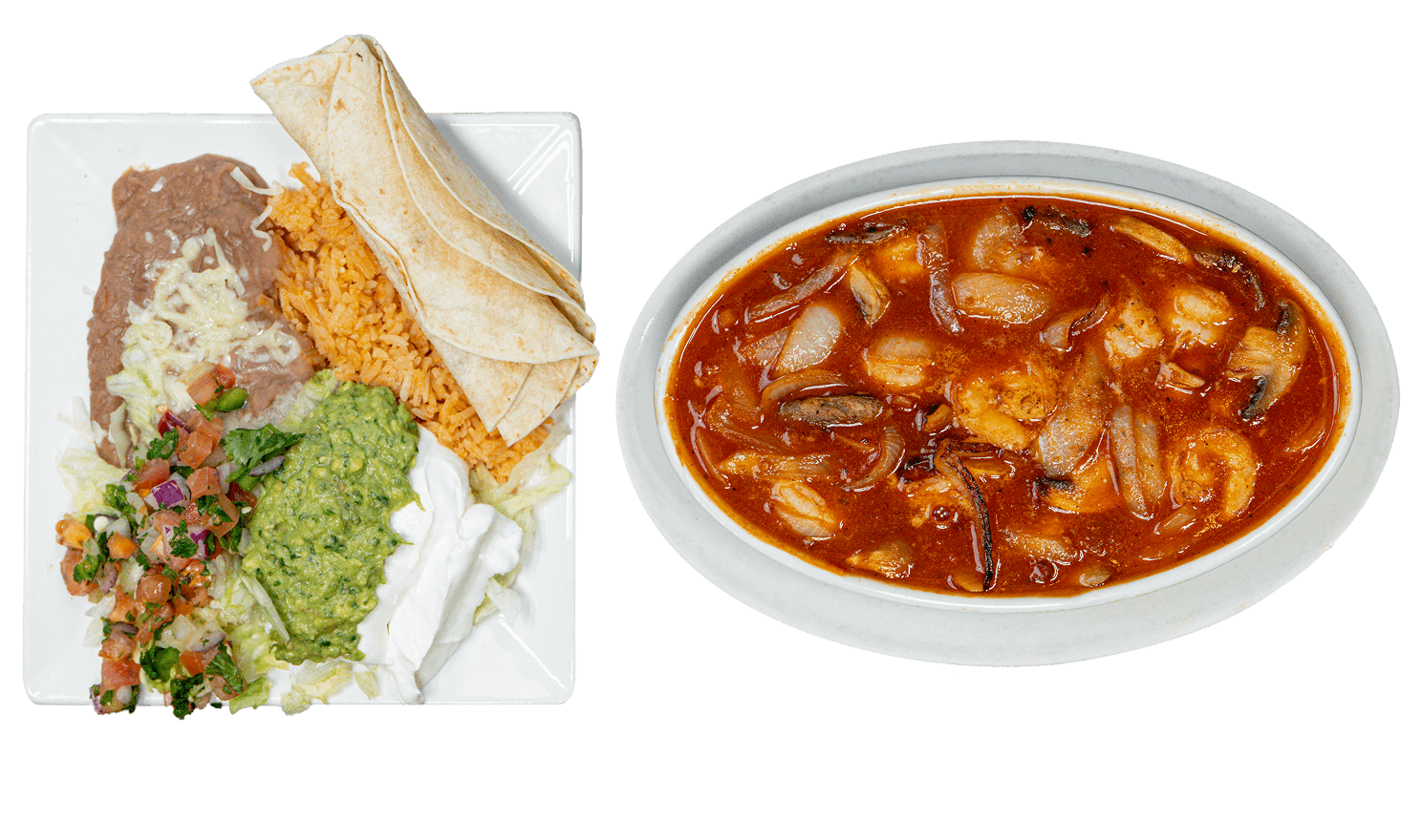 Camarones a La Diabla
