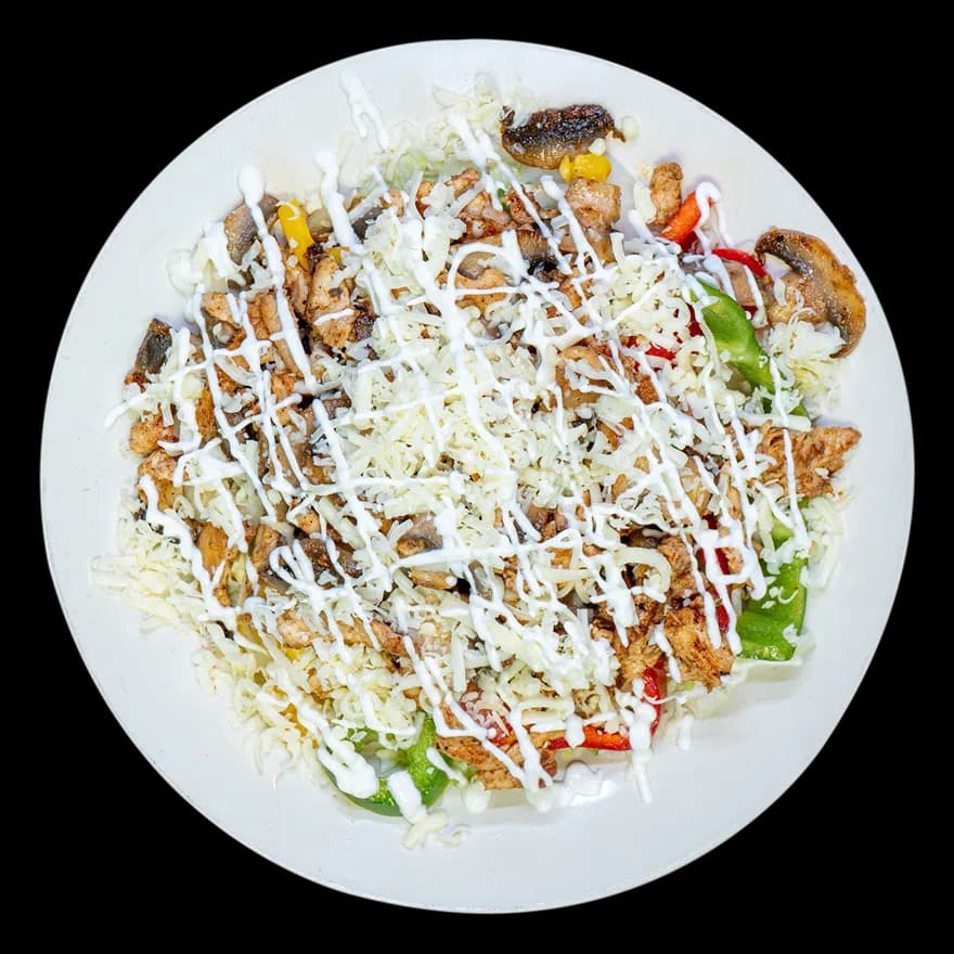 Grilled Chicken Salad