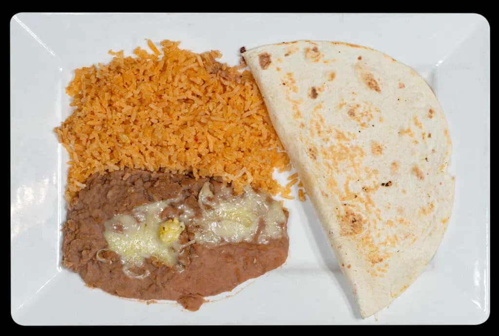 Lunch Quesadilla