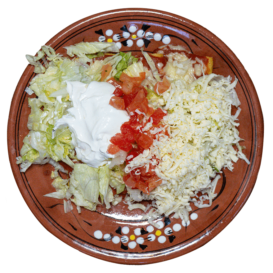Supreme Enchiladas