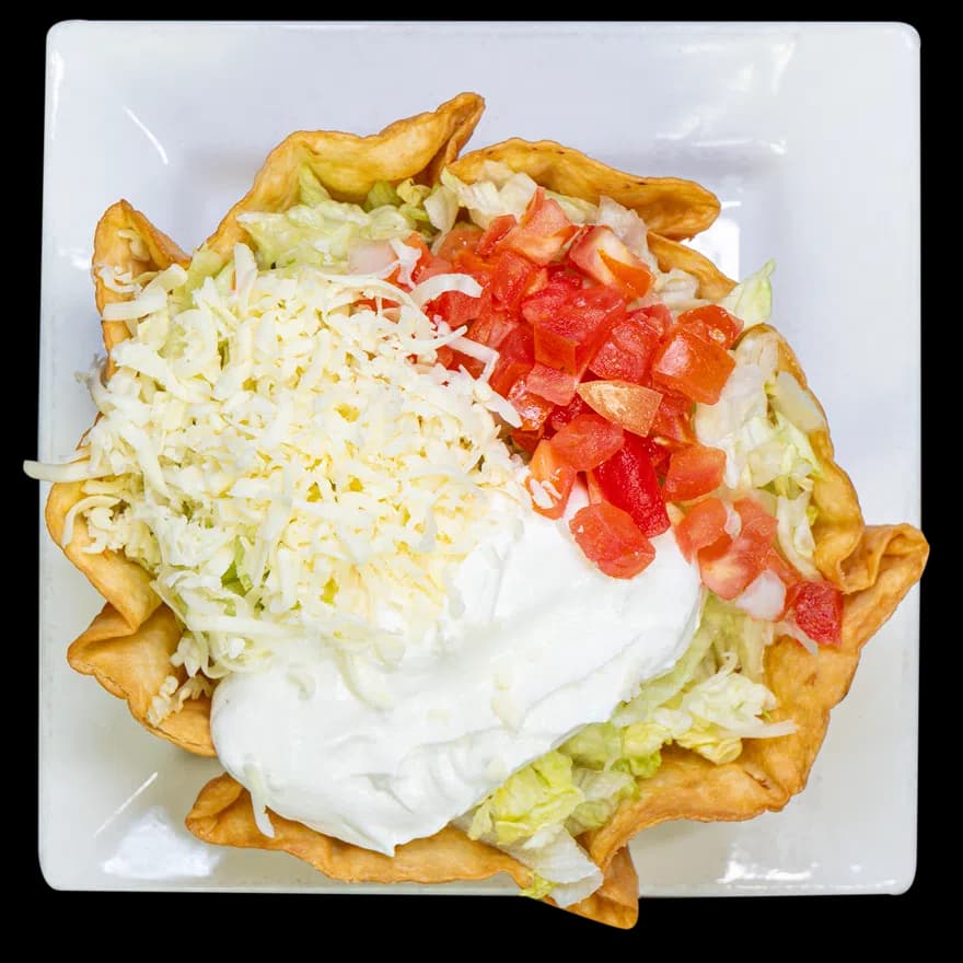 Taco and Salad