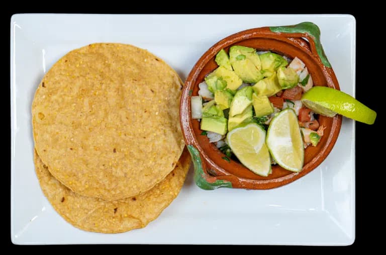 Tostadas De Ceviche