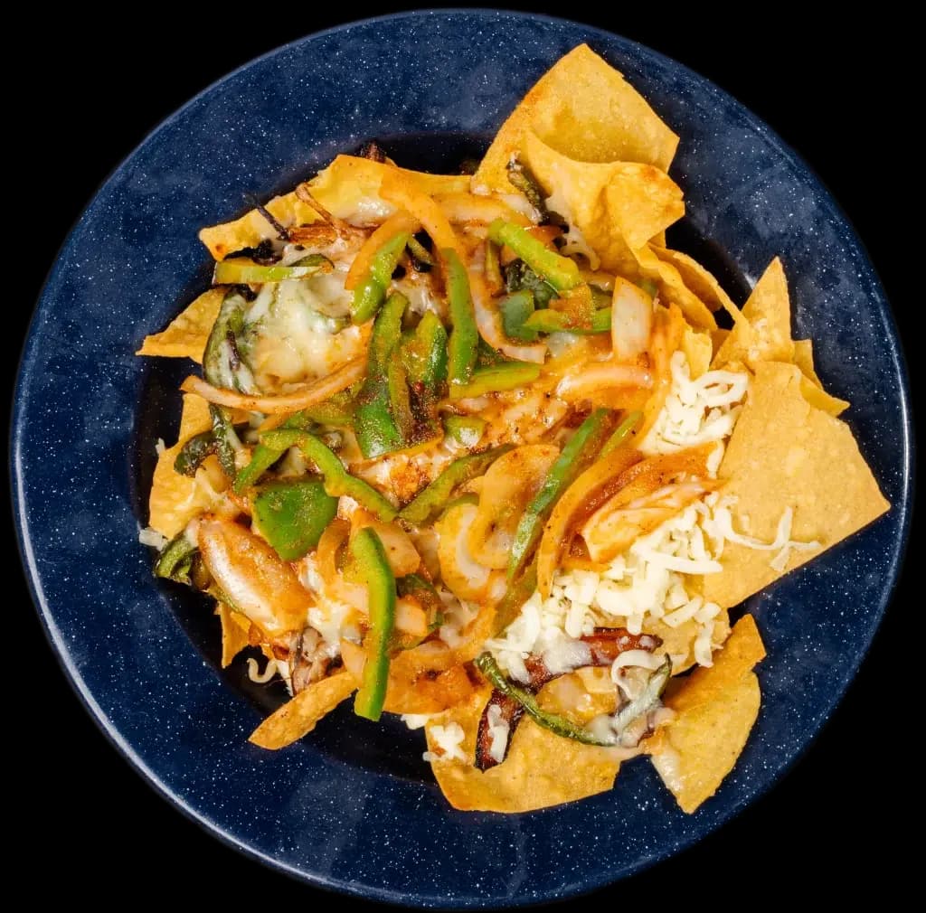 Veggie Nachos